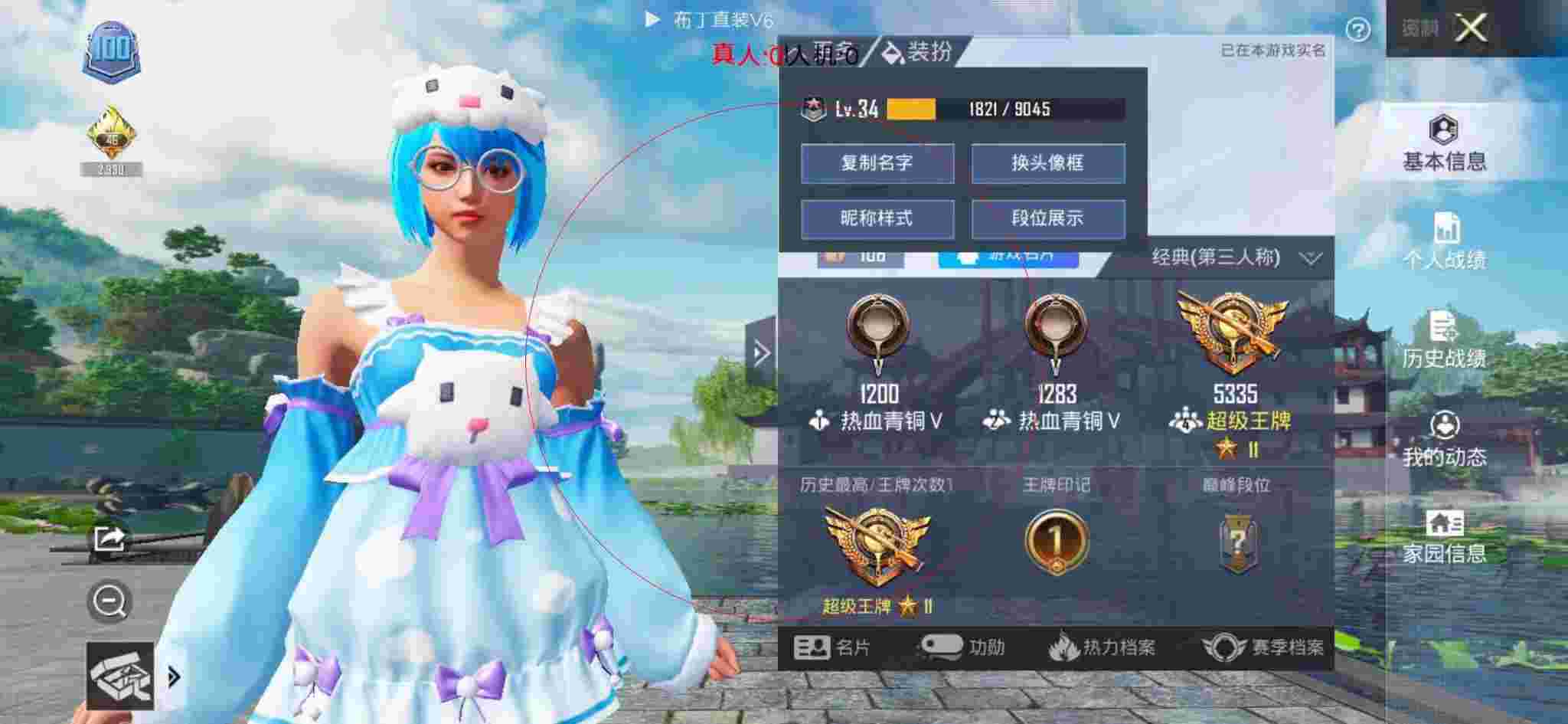 和平精英布丁直装透视 - 王者英雄和平精英遇到外挂辅助预览图